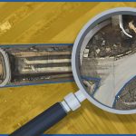 Roadway crossings identification detection.