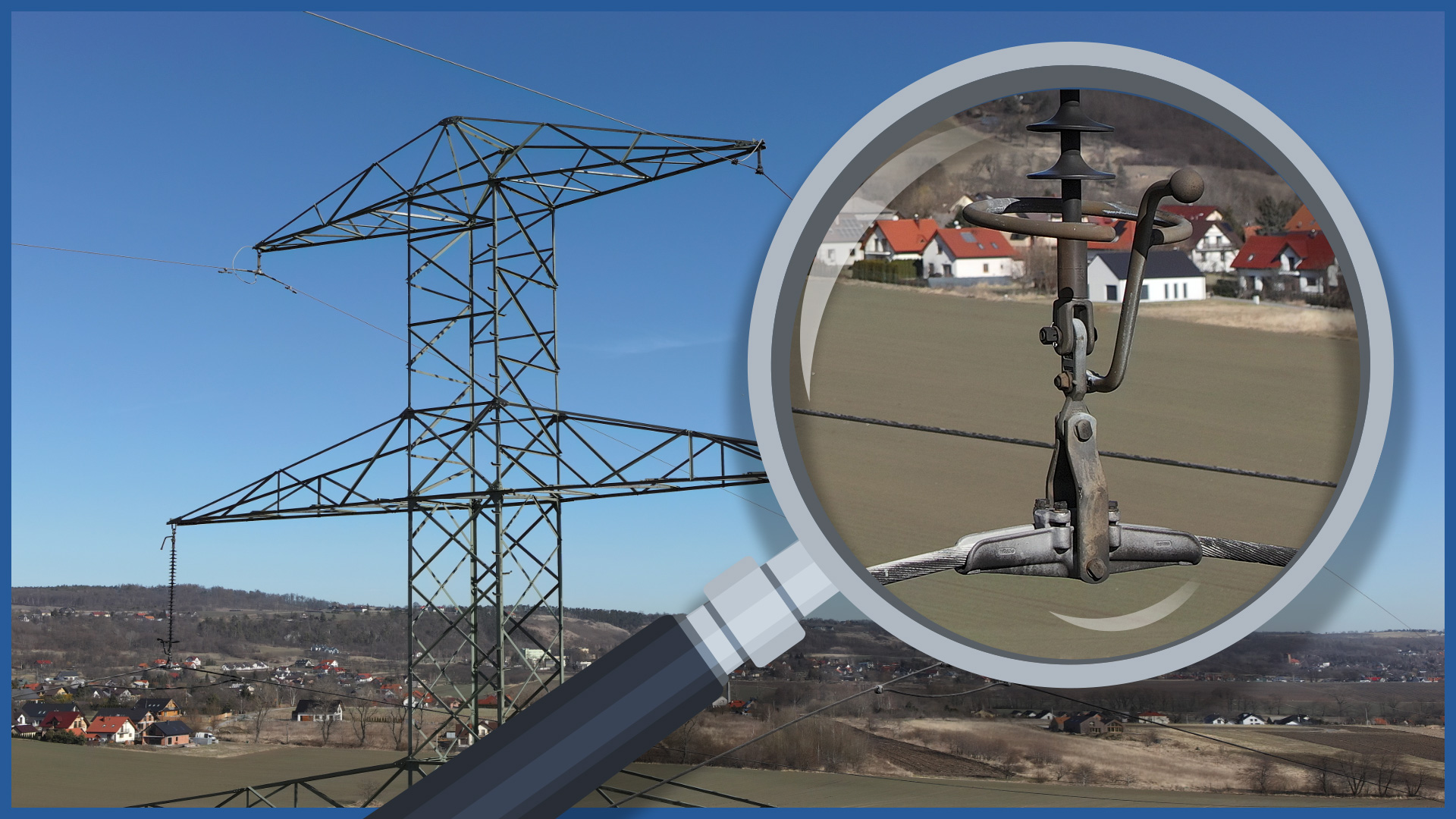 Detailed inspection of infrastructure facilities, thanks to aerial techniques we record hard-to-reach details.