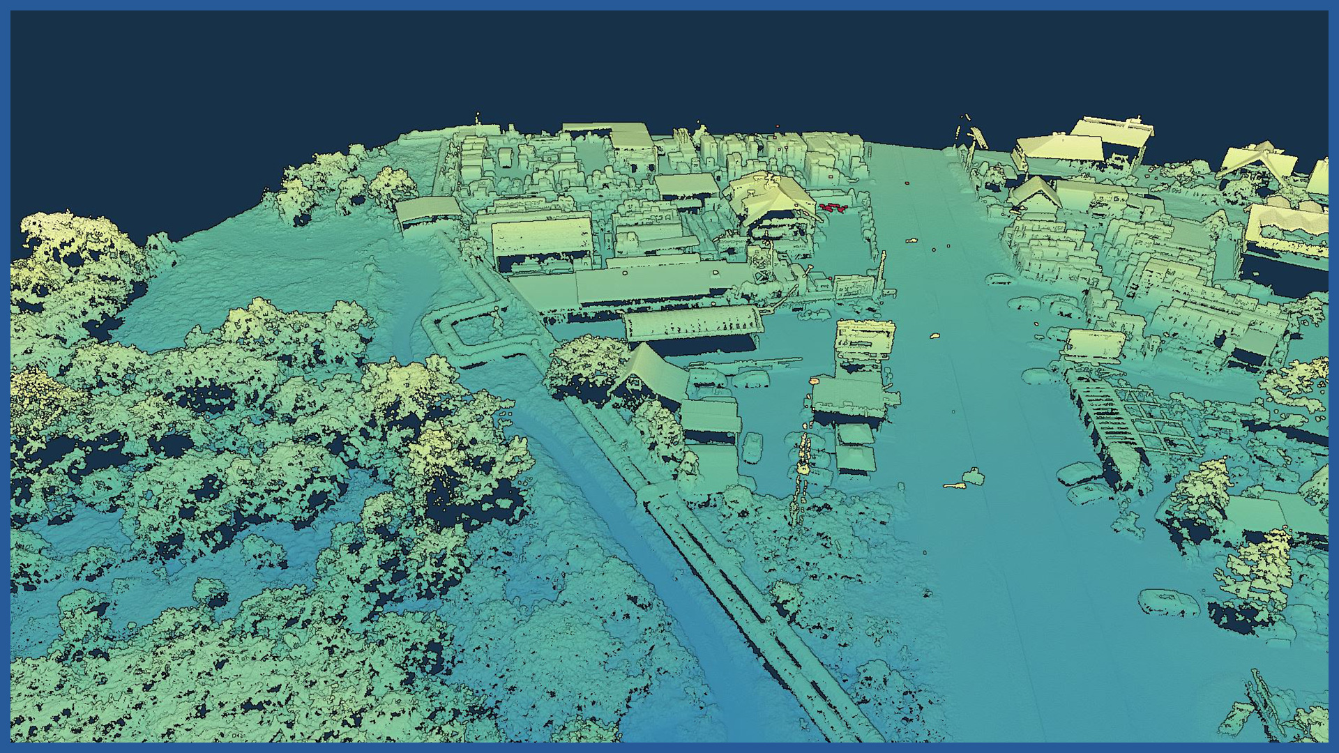 Digital terrain models and digital surface models allow for precise design.