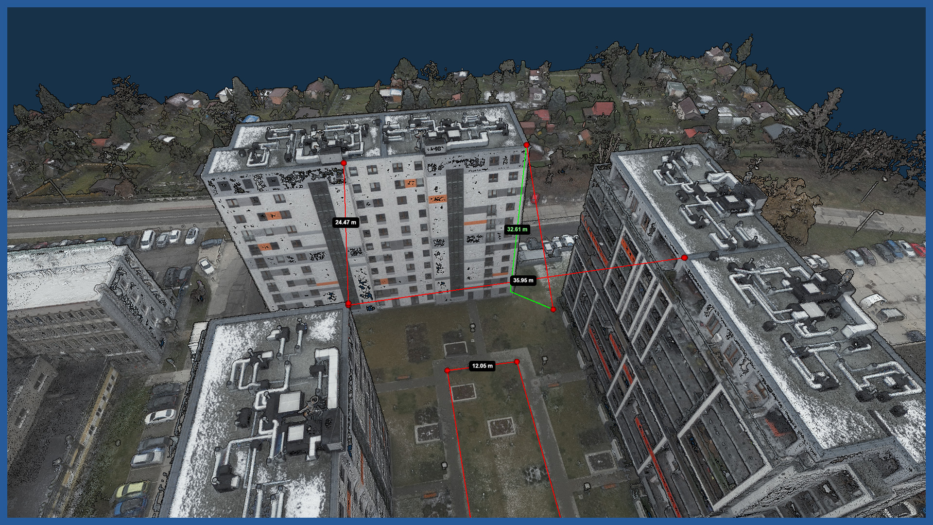 3D models allow for a range of spatial analyses.